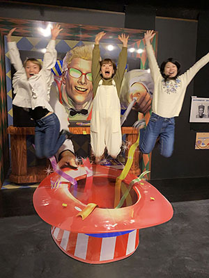 トリック３dアート湯布院 イオンマークのカードの優待特典