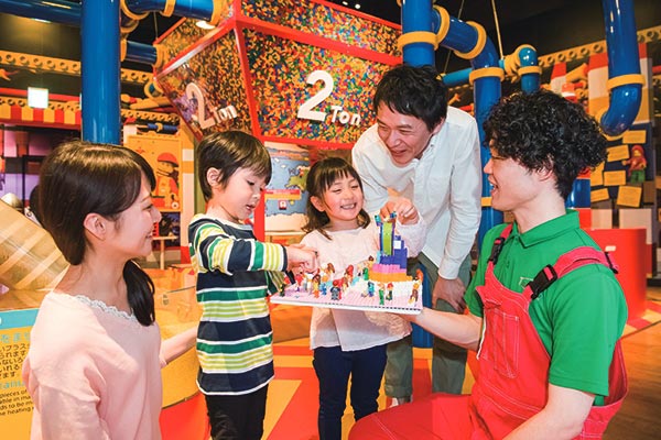 レゴランド ディスカバリー センター東京 イオンマークのカードの優待特典