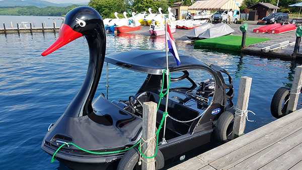 洞爺マリン イオンマークのカードの優待特典