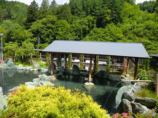 信州平谷温泉 ひまわりの湯｜イオンマークのカードの優待特典