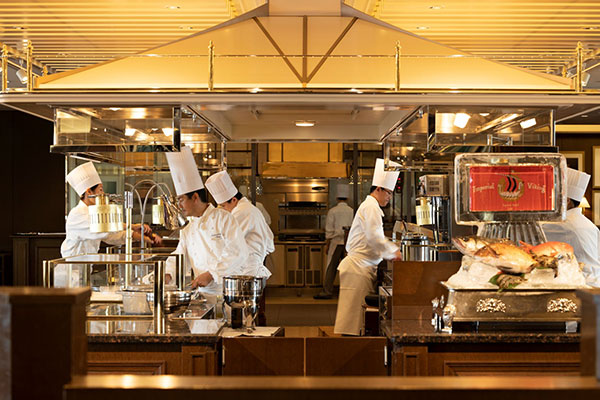 帝国ホテル 東京 レストラン イオンマークのカードの優待特典 帝国ホテル 東京 レストラン イオンマークのカードの優待特典