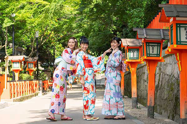 京都 着物 レンタル 夢 館 五条 店 京都 安い 府