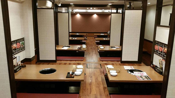 焼肉牛楽志木南口店 イオンマークのカードの優待特典