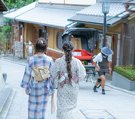 きものレンタル夢京都 高台寺店 イオンマークのカードの優待特典