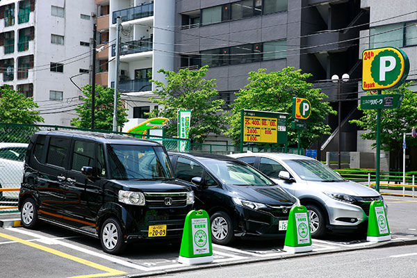 カレコ カーシェアリングクラブ イオンマークのカードの優待特典